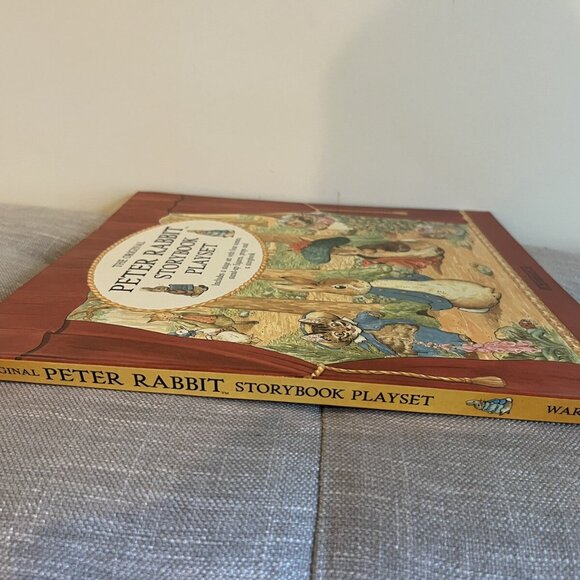 The Original Peter Rabbit Storybook Playset by Beatrix Potter - Picture 5 of 8